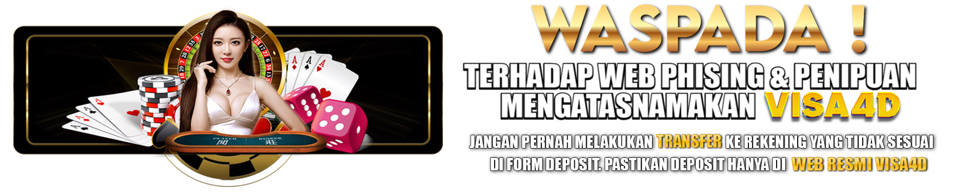 Waspada phising dan penipuan